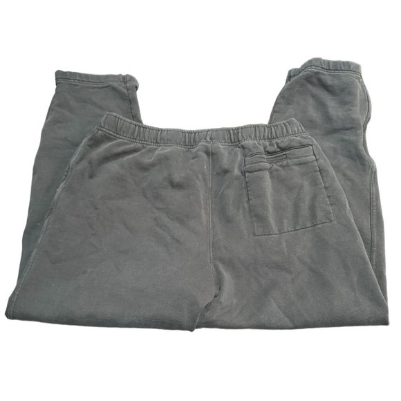 L.L.BEAN MENS BLUE SWEATPANTS SIZE LARGE | W1 - Picture 2 of 6